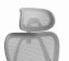 CABRO C507 scaun ergonomic cu suport lombar și pentru cap reglabil, gri