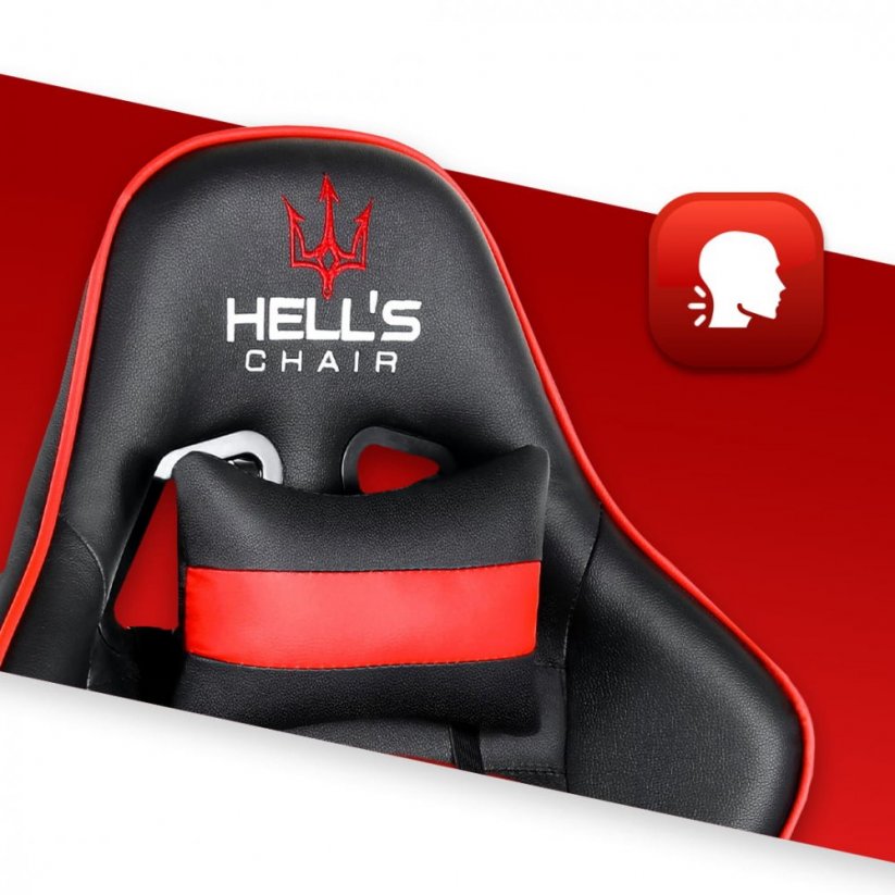 Herní židle HC-1003 Plus Red 