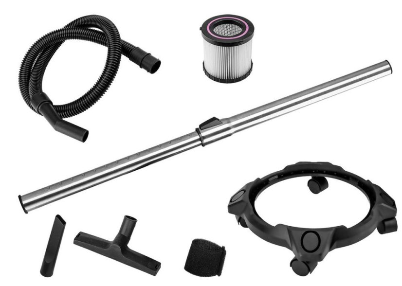 Akumulátorový dielenský vysávač GRAPHITE Energy+ bez batérie