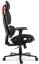 Ergonomická textilní otočná kancelářská židle - HC-1010 BLACK