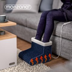 100 W-os elektromos lábmelegítő – 6 hőfokbeállítás időzítővel