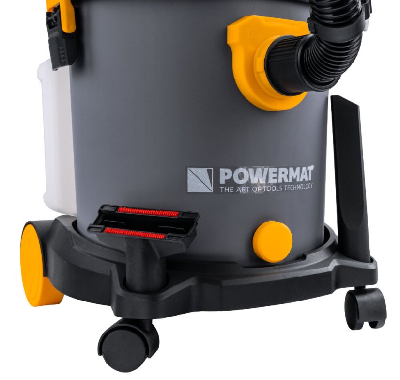 Průmyslový čistič koberců s výkonem 2000 W pro mokré i suché vysávání, objem 20 l