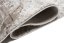 Cremefarbener Vintage-Teppich mit abstraktem Muster