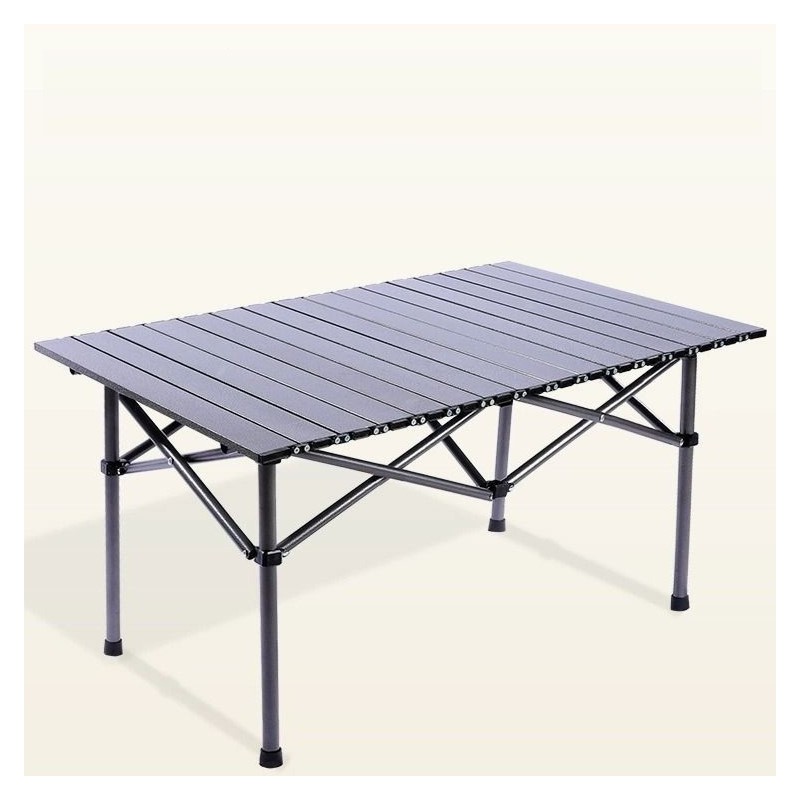Skladací kempingový stôl 95 x 56 x 50 cm s obalom