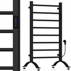 Elektromos fürdőszobai radiátor MALTEC 200 W