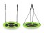 Záhradná hojdačka bocianie hniezdo 110 cm ECOTOYS zelená