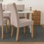 Set de huse pentru scaune din catifea elastică - 6 buc