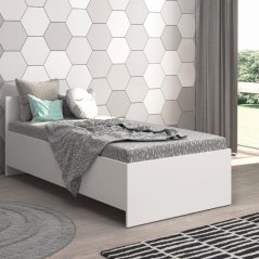 Gyermekágy JUNIOR 160 x 80 cm fehér színben