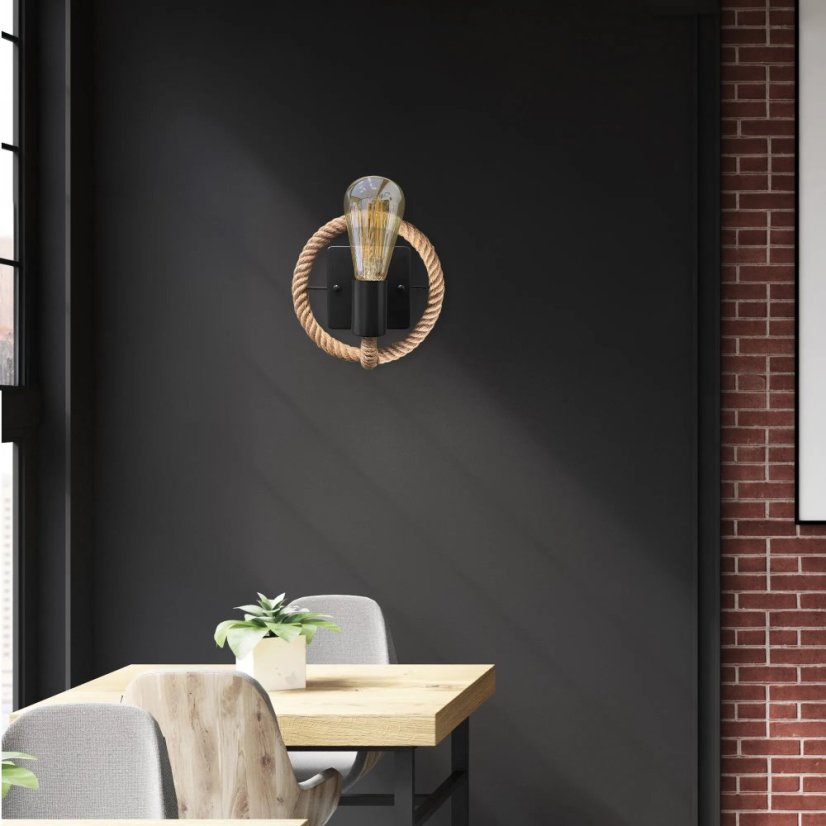 Lampada da parete moderna in stile industriale