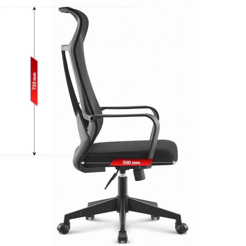 Ergonomické herné kreslo HC-1025 - rôzne farby