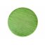 Kulatý koberec zelené barvy - Rozměr koberce: Šířka: 200 cm | Délka: 200 cm