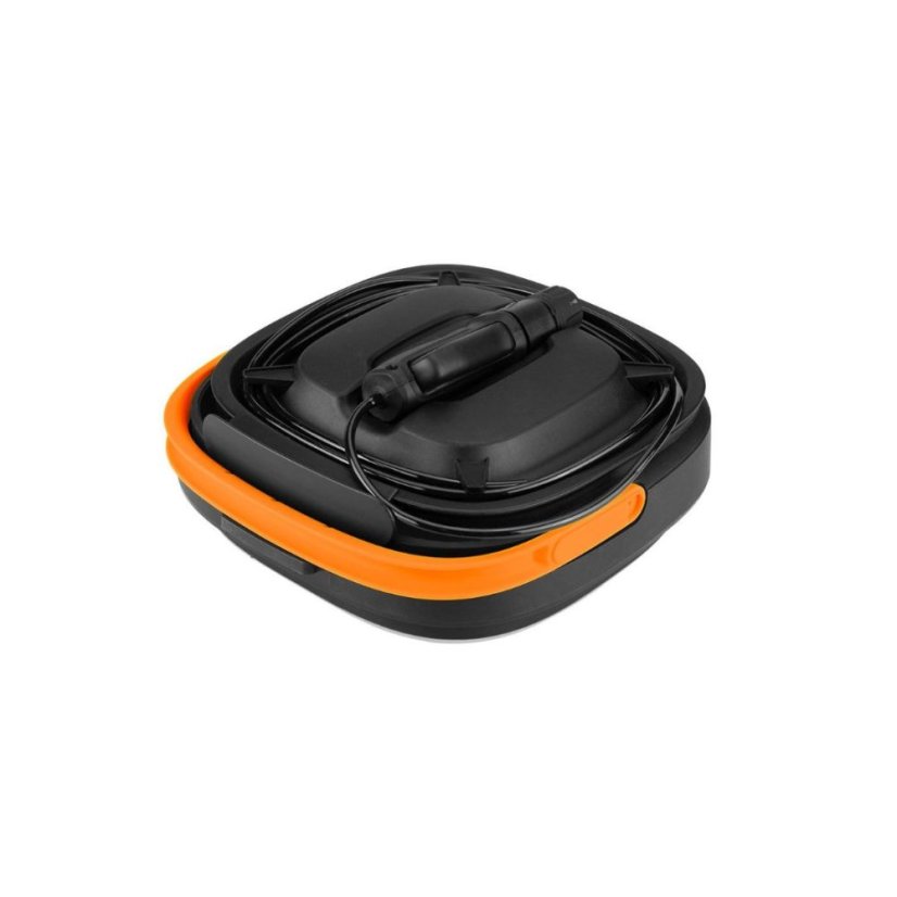 Акумулаторна миялна машина под налягане NEO TOOLS 12 V със сгъваема кофа с обем 12 литра