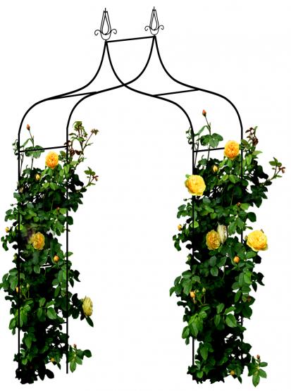 Pergola de grădină elegantă