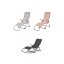 Șezlong de grădină pliabil ergonomic Loft S-Curve Texteline