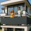HDPE balcon ecran cu plasă - ecran de protecție pentru balcon și gard