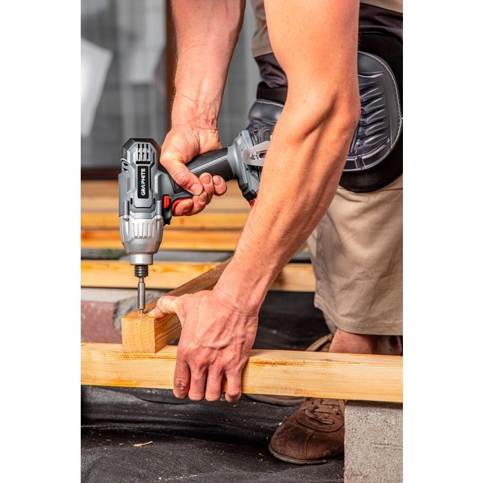 Aku vrtačka Energy + 18V, Li-Ion, 58G012 GRAPHITE