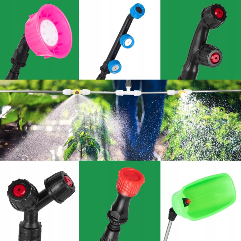 Vezeték nélküli kerti permetező MASTERSPRAY 16L teleszkópos fúvókával