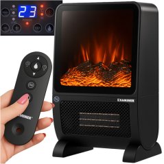 Elektrický ohřívač s efektem plamene BLAZEO 2000 W