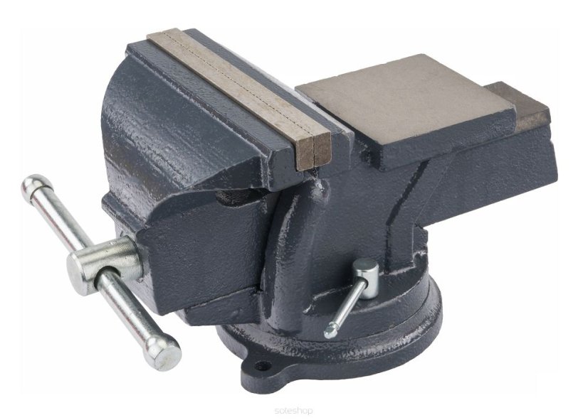Schlosserschraubstock 150 mm schwenkbar mit Amboss