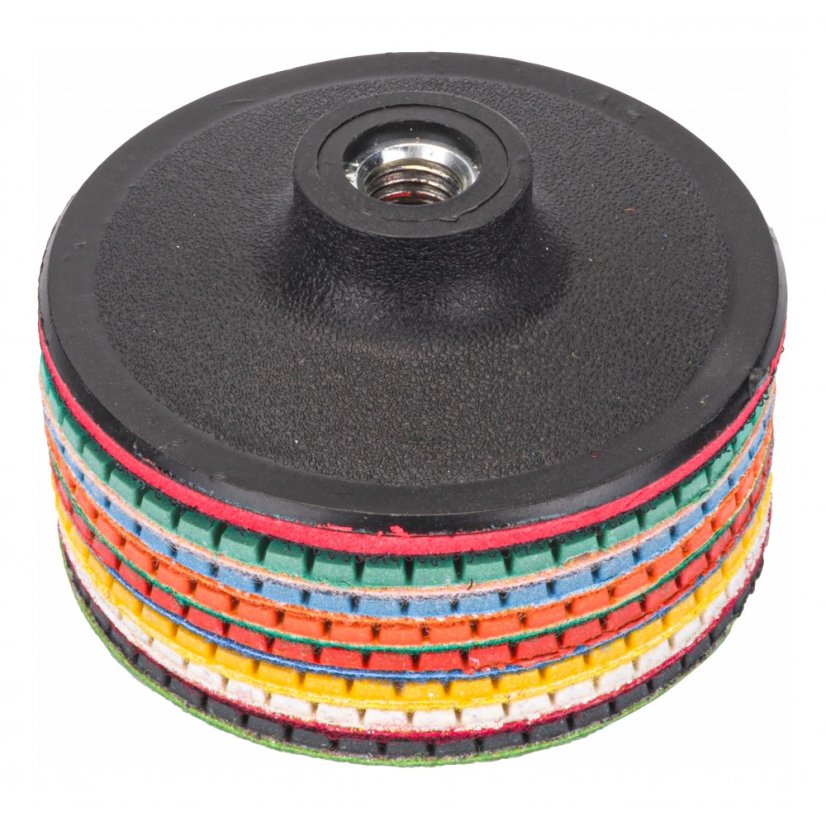 Diamantové brusné kotouče POWERMAT PM-DPP-100TM