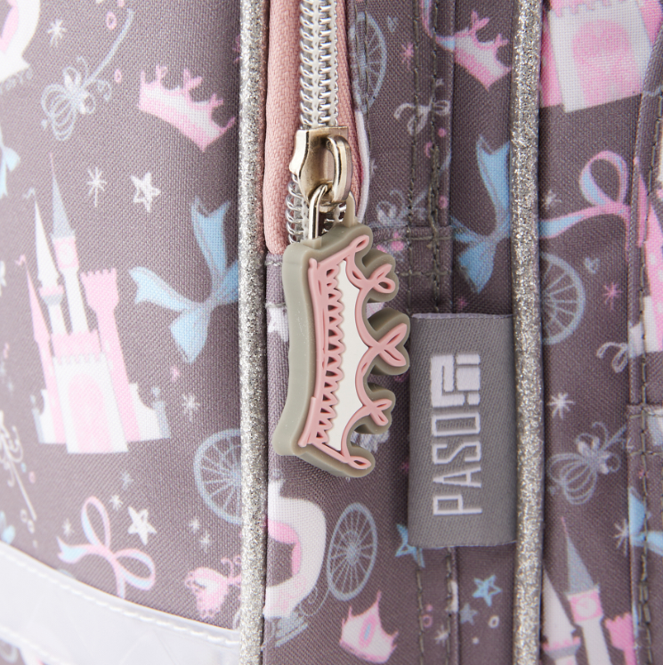 Ученическа чанта за момичета комплект от 5 части Балерина