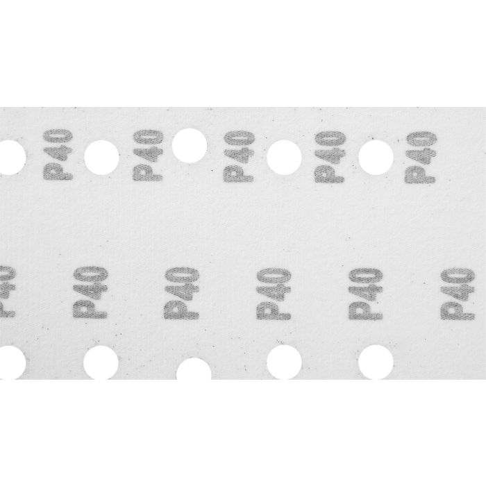 Șmirghel velcro 115 x 230 mm, K40, 5 buc, cu găuri 54H001 GRAFIT