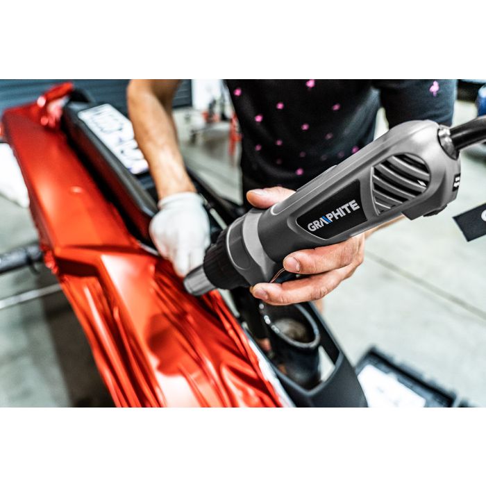 Hőlégfúvó 2000W, egyenes nyéllel 59G523 GRAPHITE