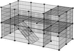 Modulárny výbeh pre malé zvieratá - 36 panelov