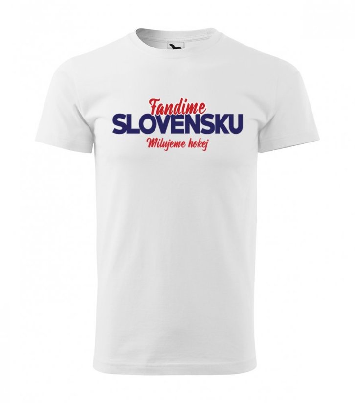 tricou la Campionatul Mondial de hochei ne încurajăm pentru Slovacia