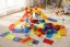 Magnetischer Baukasten für Kinder - 154-teiliger Baukasten mit Autos und LED-Hintergrundbeleuchtung