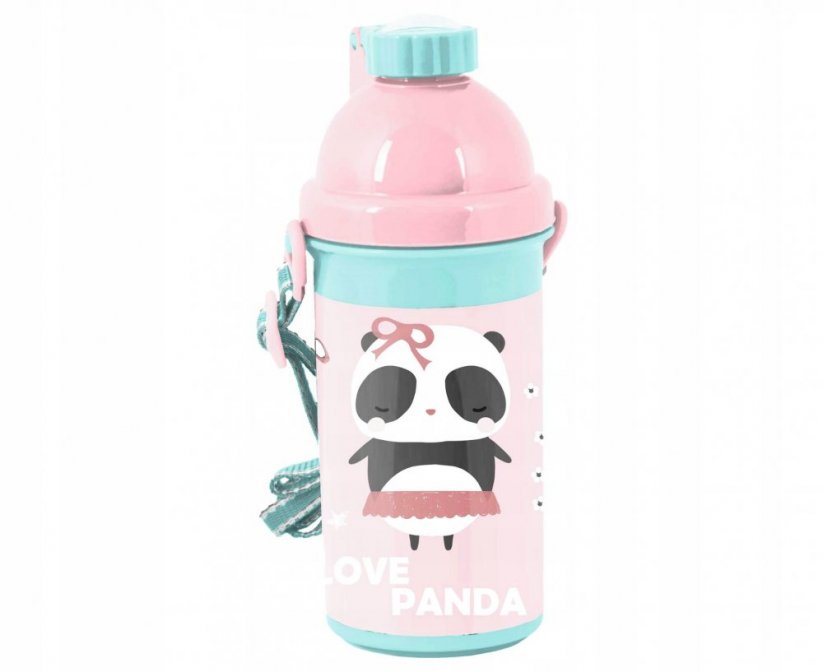 School 5-teiliges Set für Mädchen mit Panda-Motiv