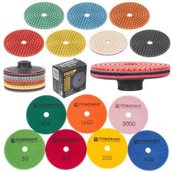 Diamant-Schleifscheiben POWERMAT PM-DPP-100TM