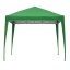 Tenda a padiglione da giardino 3x3 m con tetto estensibile automaticamente