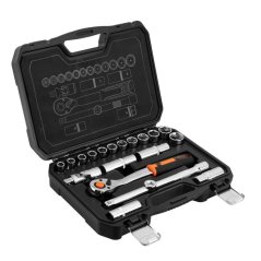 Chiavi a bussola 1/2, set di 20 pezzi, CrV 10-032 NEO