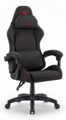 Ergonomická látková herní židle HC-1014