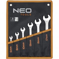 Комплект гаечни ключове 6 бр. 09-750 NEO