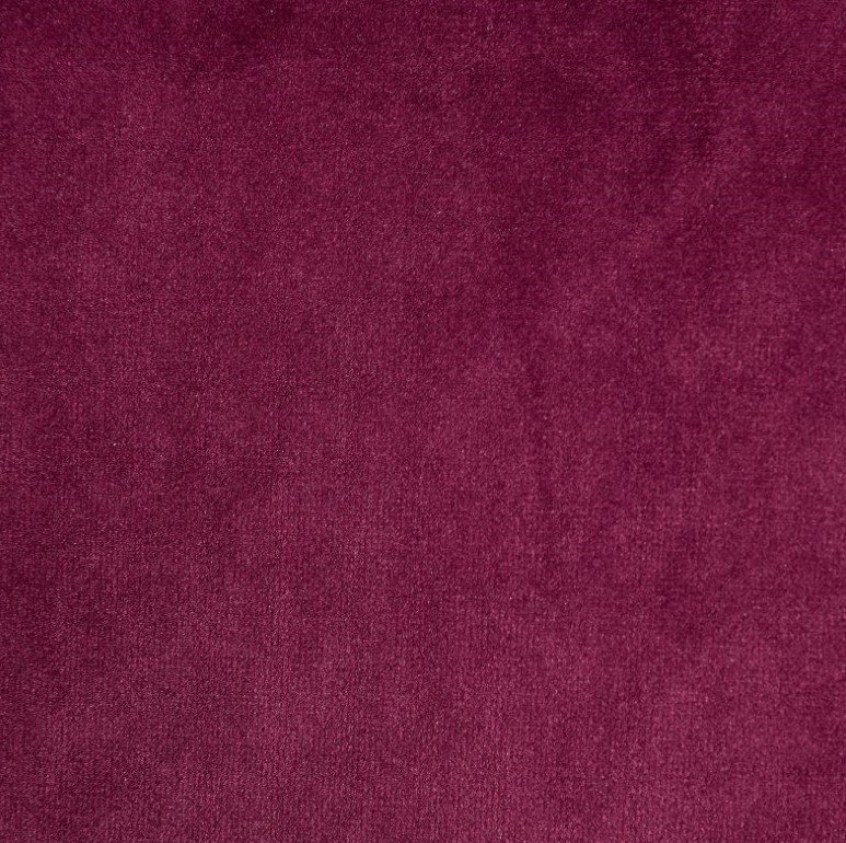 Luxus bársony drapéria bordó színben 140 x 250 cm