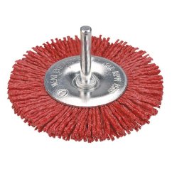 Perie cu discuri abrazive cu ax de 100 mm 62H714 VERTO