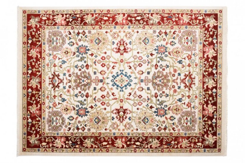 RIVOLI Orientális modern szőnyeg krémszínű - Méret: Šírka: 160 cm | Dĺžka: 225 cm