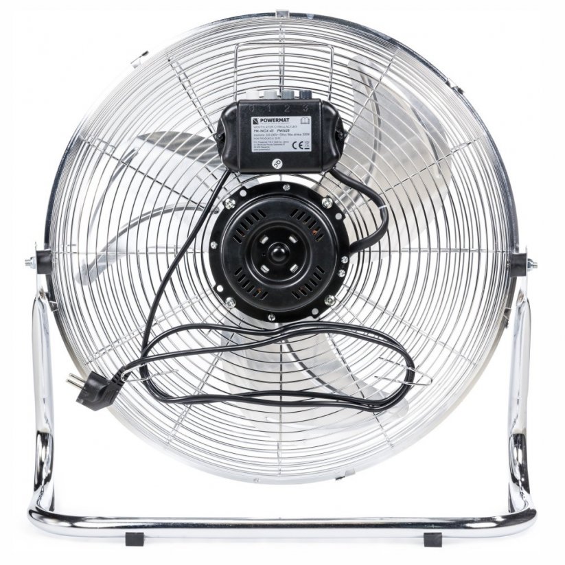 Ventilator de podea 200W 45CM PM-INOX-45