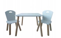 Sada detského nábytku stolíka a stoličiek