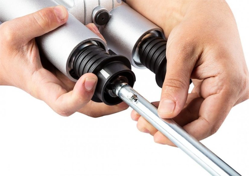 Dvojité stavebné miešadlo 58GE129 GRAPHITE