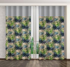 Tenda decorativa per finestre con nastro adesivo