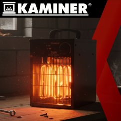 Elektrický ohřívač 3000 W s termostatem