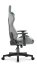 Ergonomická herní židle HC-2002 s nosností 150 kg – šedá se zelenými detaily