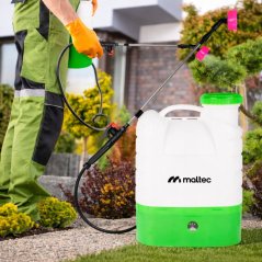 Akumulátorový záhradný postrekovač MasterSpray 16L s teleskopickou trubicou