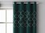 Elegantna zelena zavesa 140 x 250 cm