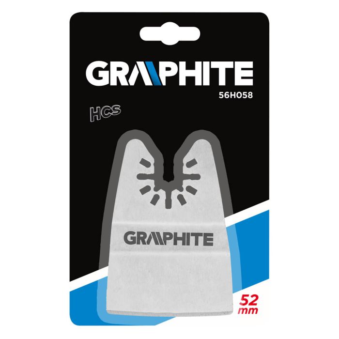 Graphite 56H058 HCS kaparólap fához, 52  mm