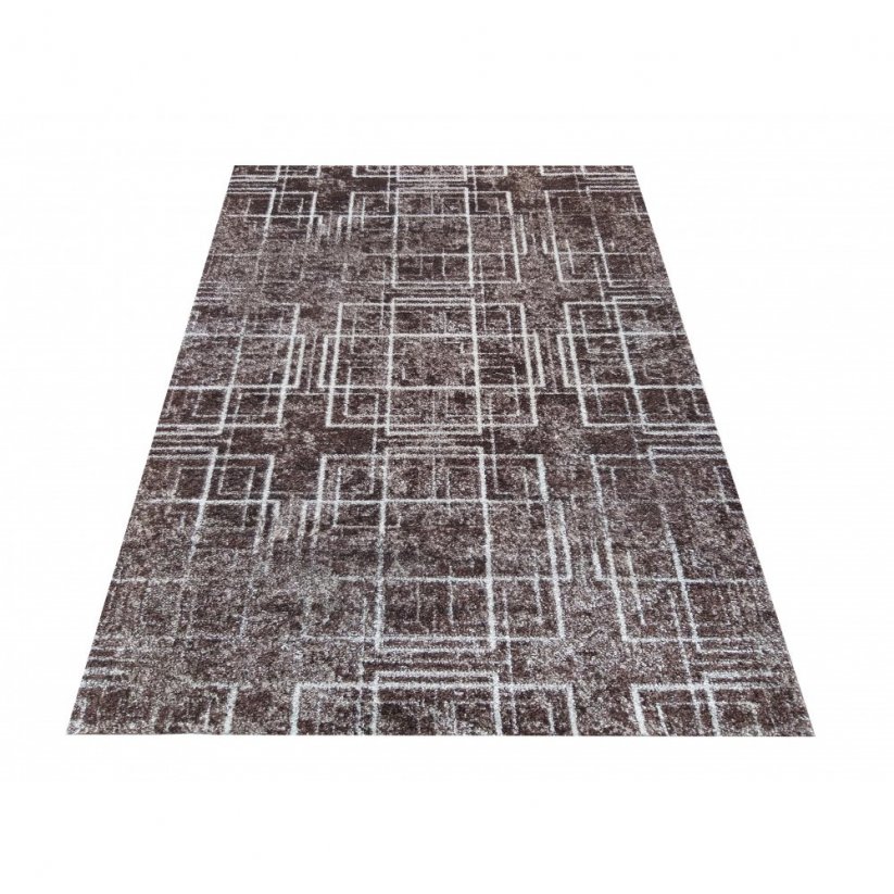 Hebký koberec se stylovým vzorem