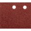 Șmirghel velcro 115 x 230 mm, K60, 5 buc, cu găuri 54H002 GRAFIT